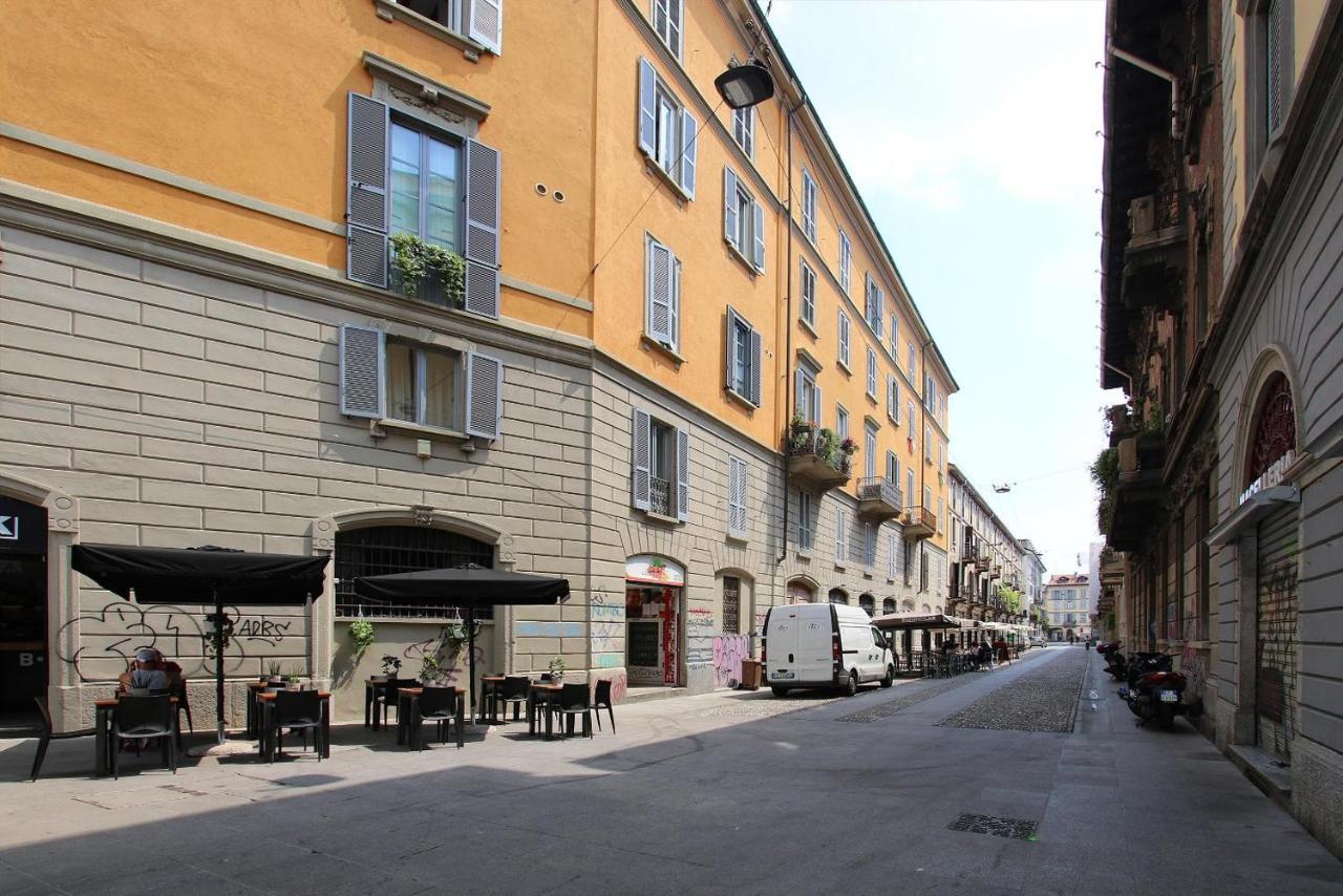 Residenza Navigli Fashion Apartment Milan Exterior photo